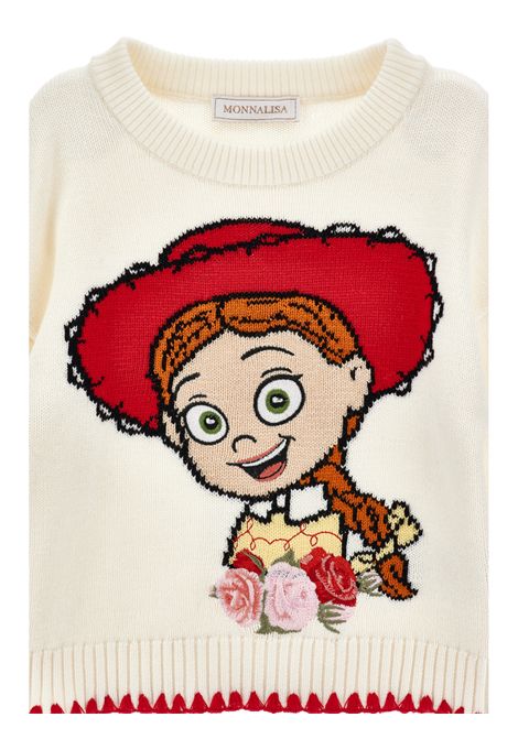 Pull con ricamo MONNALISA KIDS | 19H603 8066029F